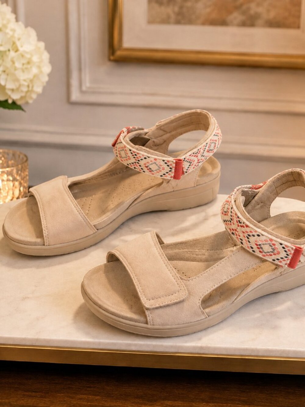 Clarks Women's Comfort Sandals – Size 8.5 – Gently Used